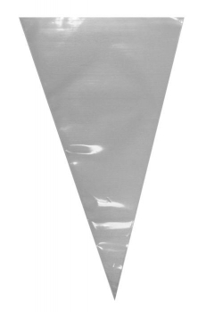 Glasit Spitztüte transparent klar, PP 180x370mm 250st.