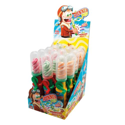 Spinner POP Lolly - 15st./Display