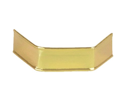 Klipse Gold, 8x33mm, 1000 Stück