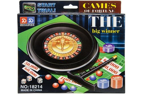 Casino Spiel in Box, 22x16x3cm