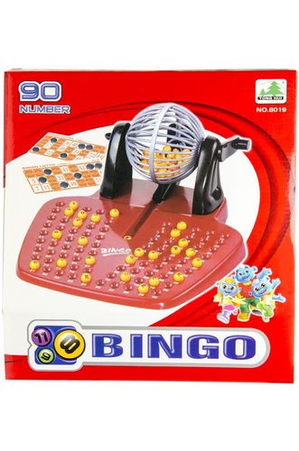 Bingo Spiel Rot, 29x28cm