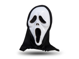 Horror Scream Maske, 37x21cm