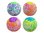 Ball Farbspritzer bunt, aufblasbar, 23cm, VE 10