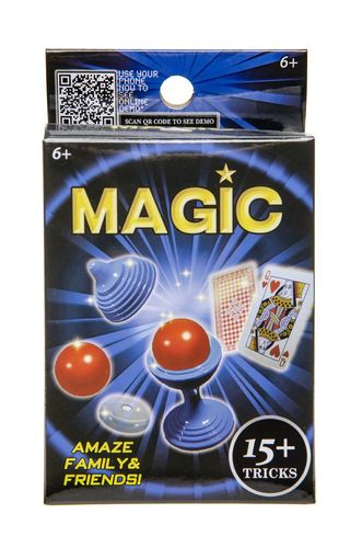 Zauber Tricks, 13x9x5cm, 12st./Display